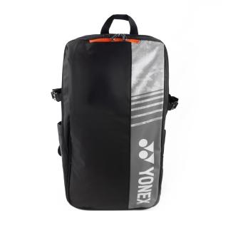 【YONEX】CLUB BACKPACK 羽拍袋 訓練袋 後揹包 黑灰(BA52512EX007)