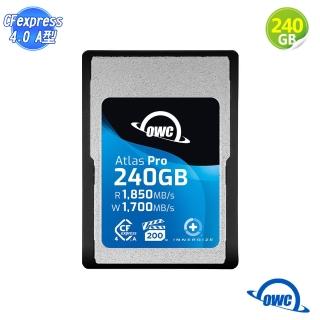 【OWC】Atlas Pro 240GB 記憶卡(CFexpress A 型 4.0)