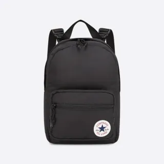 【CONVERSE】GO LO BACKPACK 後背包 休閒包 男包 女包 黑色(10027677-A03)