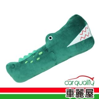 安全帶抱枕 韓系 鱷魚1入KSB-002(車麗屋)