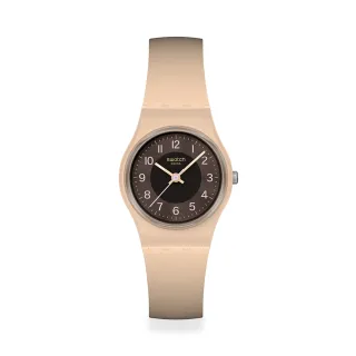 【SWATCH】ESPRESSO CHARM 經典手錶/女錶/瑞士製造 LT104(25mm)