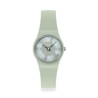 【SWATCH】Swatch Lady 原創系列手錶 SERENITY OF SAGE 女錶 手錶 瑞士錶 錶(25mm)