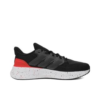 【adidas 愛迪達】慢跑鞋 女鞋 大童 運動鞋 緩震 UltraRun 5 J 黑紅 JR5369(8893)