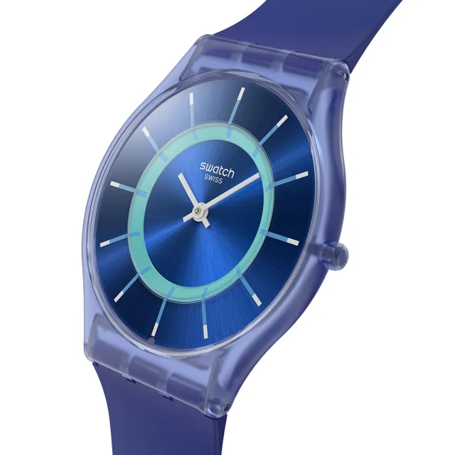 【SWATCH】JAMMY GRAPE DREAM 超薄手錶/男錶/女錶/瑞士製造 SS08I100(34mm)