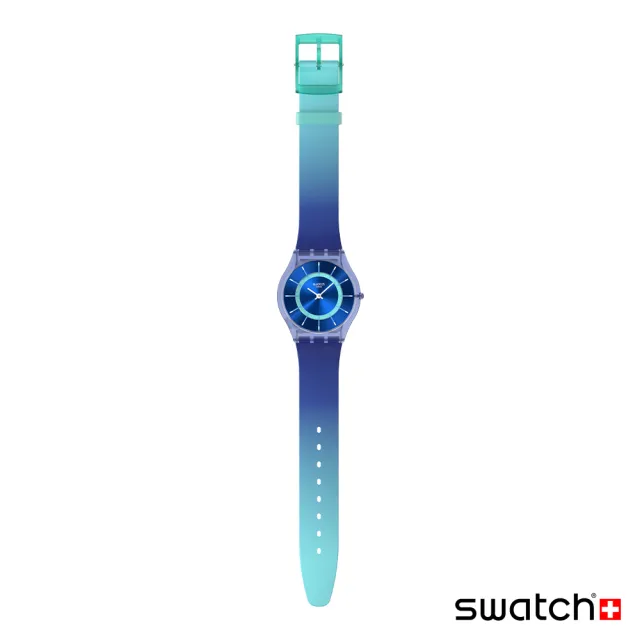 【SWATCH】JAMMY GRAPE DREAM 超薄手錶/男錶/女錶/瑞士製造 SS08I100(34mm)