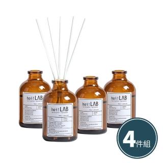 【hoi!LAB】hoi!LAB實驗室香氛-精油擴香50ml 4入組(多款味道可選)