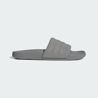 【adidas 愛迪達】拖鞋 男鞋 女鞋 運動 ADILETTE COMFORT 灰 ID3404(A5394)