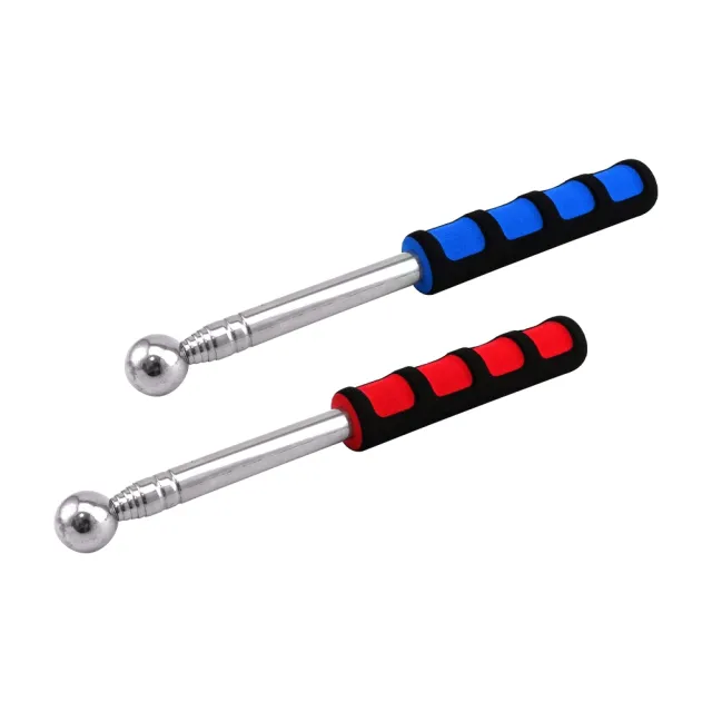 【一沐生活】驗屋工具磁磚檢測棒 小號 打診棒 HIB980-GS(檢測棒 空心檢測棒)
