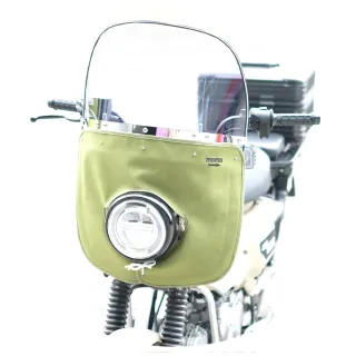 【Supamoto】帆布擋風鏡—大(風鏡/通用/檔車/復古/暴走族/整流罩/族車/CT125/CB350/機車改裝)