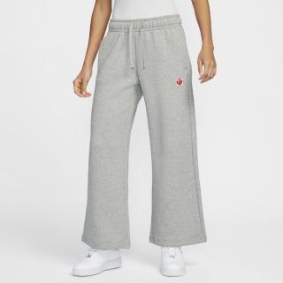 【NIKE 耐吉】長褲 女 運動褲 磨毛 AS W NSW KNIT PANT VDAY 灰 HV8729-063(2L6163)