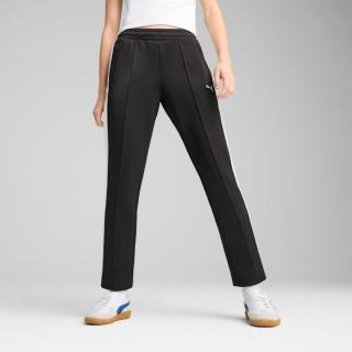 【PUMA】長褲 女 運動褲 歐規 T7 黑 62979801