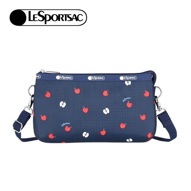 【Lesportsac】手拿斜背兩用包 母親節 送禮 禮物(小蘋果)