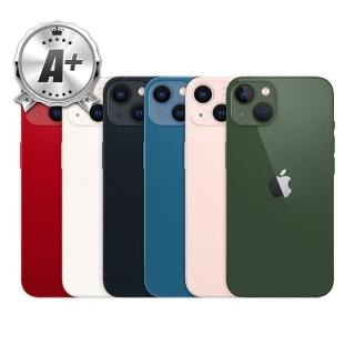 【Apple】A+級福利品 iPhone 13 128G 6.1吋(贈原廠20W旅充頭)