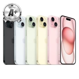 【Apple】A+級福利品 iPhone 15 128G 6.1吋(贈原廠20W旅充頭+Magsafe保護殼)
