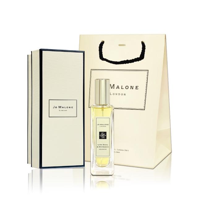 【Jo Malone】青檸羅勒葉與柑橘古龍水 30ml-附原廠提袋(平行輸入)