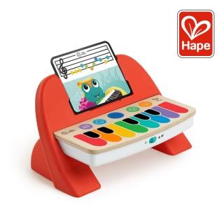 【德國Hape】Baby Einstein小鋼琴(聲音玩具/樂器遊戲/木製玩具/木頭玩具)