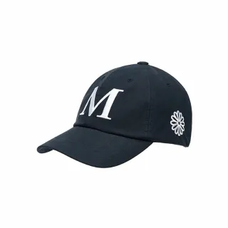 【MARDI MERCREDI】棒球帽 海軍藍 白色刺繡LOGO 經典小雛菊 CAP M