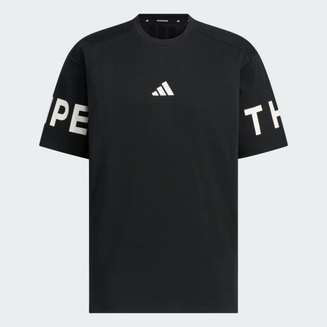 【adidas 愛迪達】運動 休閒 短袖 T恤 男上衣 WORD S/S TEE(JM2079)