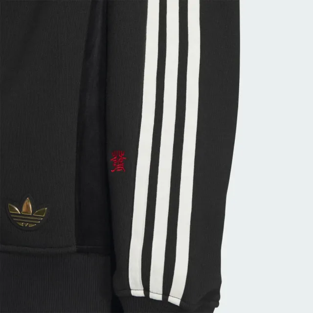 【adidas 愛迪達】CNY 新年 運動 休閒 長袖 大學T 衛衣 女上衣 LNY W CREW(JL8423)
