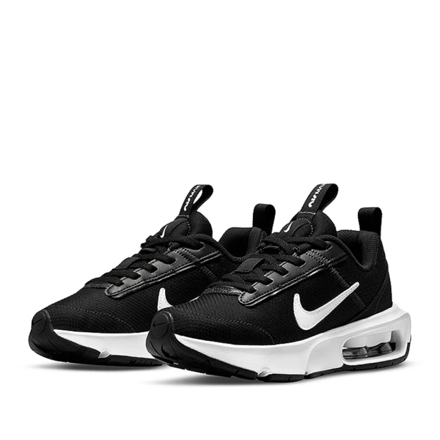 NIKE 耐吉NIKE 耐吉 慢跑鞋 童鞋 中童 兒童 運動鞋 氣墊 緩震 AIR MAX INTRLK LITE PS 黑 DH9394-002