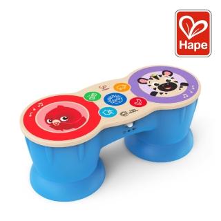 【德國Hape】Baby Einstein小鼓(聲音玩具/樂器遊戲/木製玩具/木頭玩具)