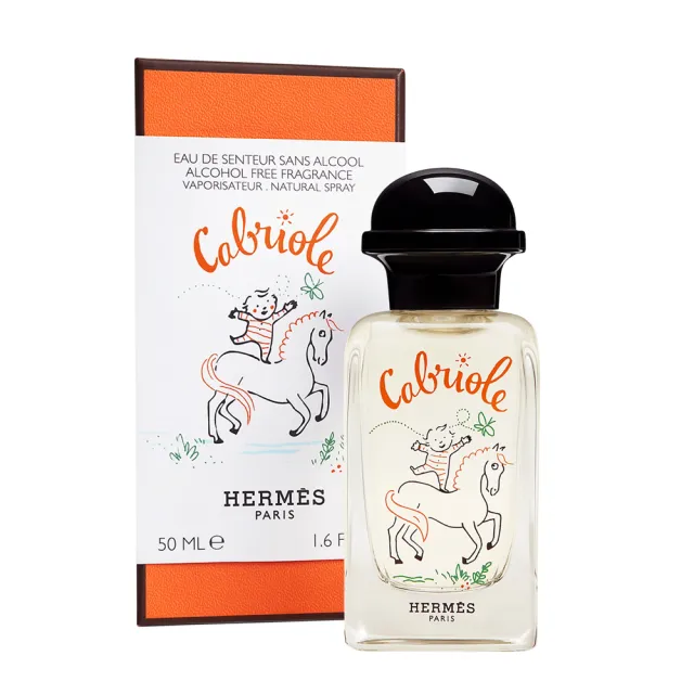 Hermes 愛馬仕】Cabriole 香氛水50ml(寶寶香水.國際航空版) - momo購物