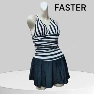 【小薇的店】名人專櫃品牌流行大女二件式機能型泳裝(NO.A25098)