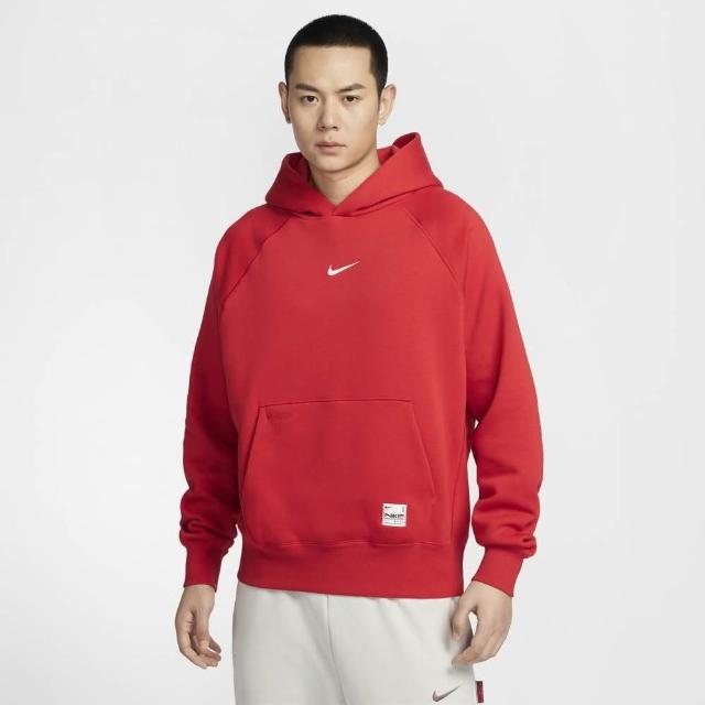 【NIKE 耐吉】AS M NSW CNY HOODIE 男 連帽上衣 帽T 新年款 紅色(HV8206657)