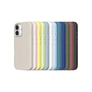 【RHINOSHIELD 犀牛盾】活動品 iPhone 16 Plus 6.7吋 SolidSuit 經典防摔背蓋手機保護殼