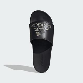 【adidas 愛迪達】拖鞋 男鞋 女鞋 運動 ADILETTE COMFORT 黑 JP7083
