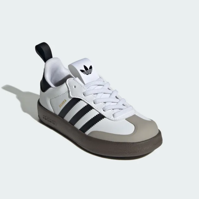 【adidas 愛迪達】運動鞋 童鞋 中大童 兒童 套腳式 ADIFOM SAMBA 360 C 白 IH3505