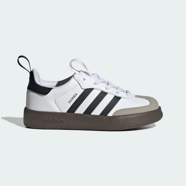 【adidas 愛迪達】運動鞋 童鞋 中大童 兒童 套腳式 ADIFOM SAMBA 360 C 白 IH3505