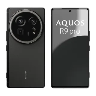 【SHARP 夏普】AQUOS R9 pro 6.7吋(12G/512G/內附透明保護殼+充電線)