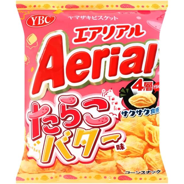 【YBC】即期出清-球球造型餅乾-明太子風味65g