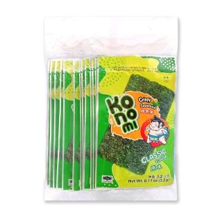 【KoNoMi 相撲手】脆海苔獨享包18入(原味)