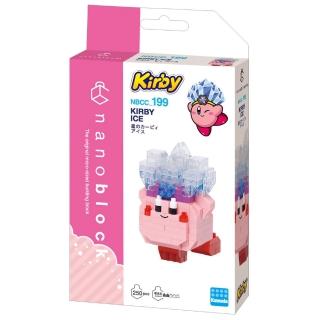【nanoblock 河田積木】NBCC 199 星之卡比 冰
