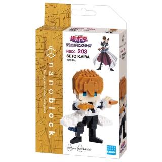 【nanoblock 河田積木】NBCC 203 遊戲王 怪獸之決鬥 海馬 人