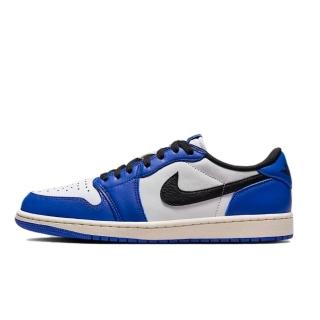 【NIKE 耐吉】Air Jordan 1 Retro Low OG Game Royal 皇家藍 男鞋 藍 白 低筒 休閒鞋 CZ0790-140