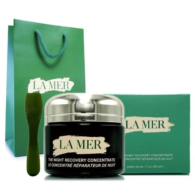 【LA MER 海洋拉娜】超濃萃特效修復精華50ml-凝膜精華(專櫃公司貨.贈手提紙袋)