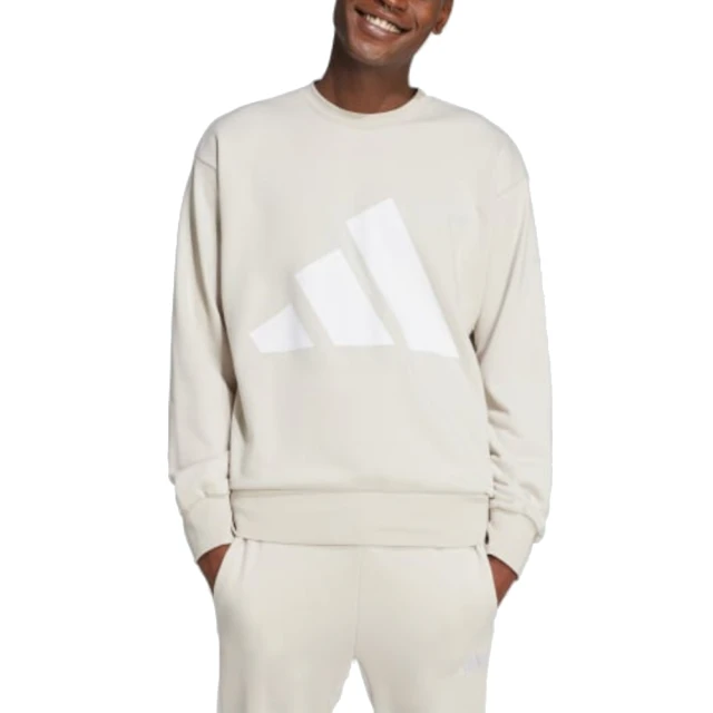 adidas 愛迪達adidas 愛迪達 M BL FT SWT 圓領長袖上衣 男 - JE8953