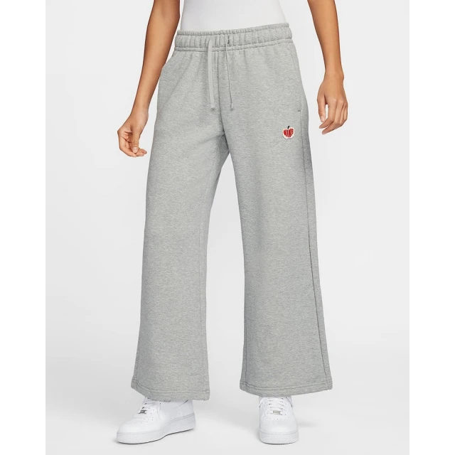 NIKE 耐吉 長褲 運動褲 休閒褲 棉褲 情人節必穿 女款 AS W NSW KNIT PANT VDAY 灰色(HV8729063)