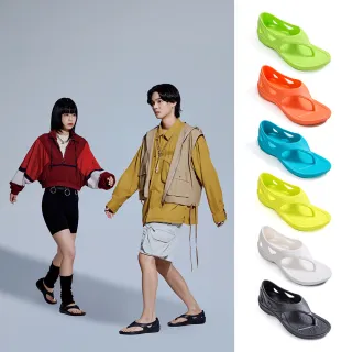 【母子鱷魚】-官方直營-跟上來勁速跑鞋(多色任選-拖鞋-男鞋女鞋)