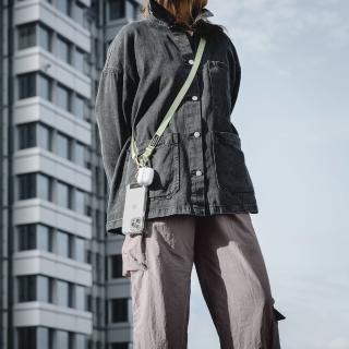 【MAGEASY】iPhone/安卓 手機掛繩掛片組 STRAP 20mm(手機掛繩+掛繩夾片)