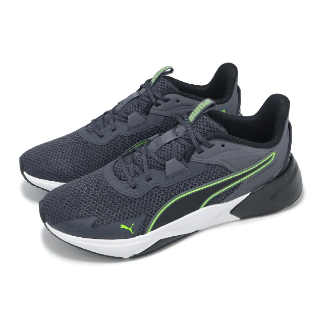 PUMA 訓練鞋 Disperse XT 4 男鞋 灰藍 綠 緩衝 透氣 多功能 運動鞋(310798-03)