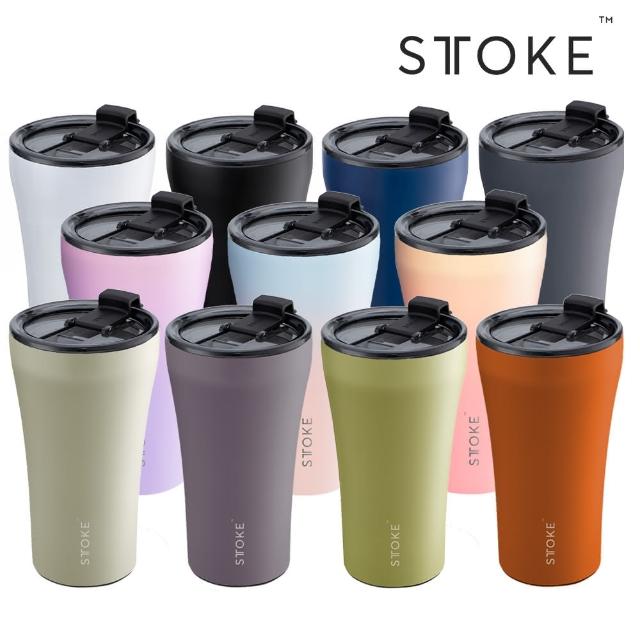 【STTOKE】精品陶瓷保溫杯 12oz/350ml(陶瓷塗層/防漏隨行/多色可選)