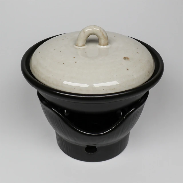 Le Creuset 琺瑯鑄鐵鍋愛心燉飯鍋20cm(野莓金-