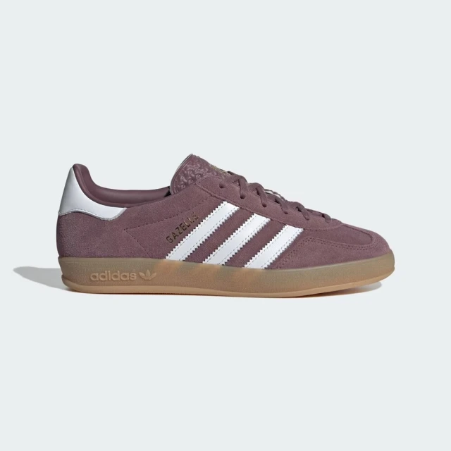 adidas 愛迪達 Gazelle Indoor W 女 運動休閒鞋 德訓鞋 復古 舒適 穿搭 藕紫(IH5483)