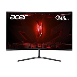 【Acer 宏碁】ED270 Z 曲面電競螢幕(27型/FHD/280Hz/1ms/VA)