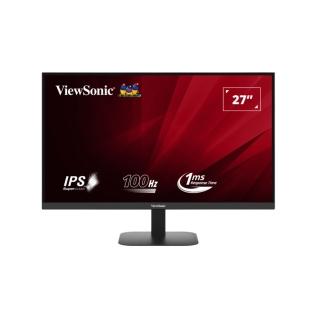 【ViewSonic 優派】VA2708-2K-MHD 27吋 2K QHD 顯示器．內建揚聲器(27吋/QHD/HDMI/100Hz/IPS)