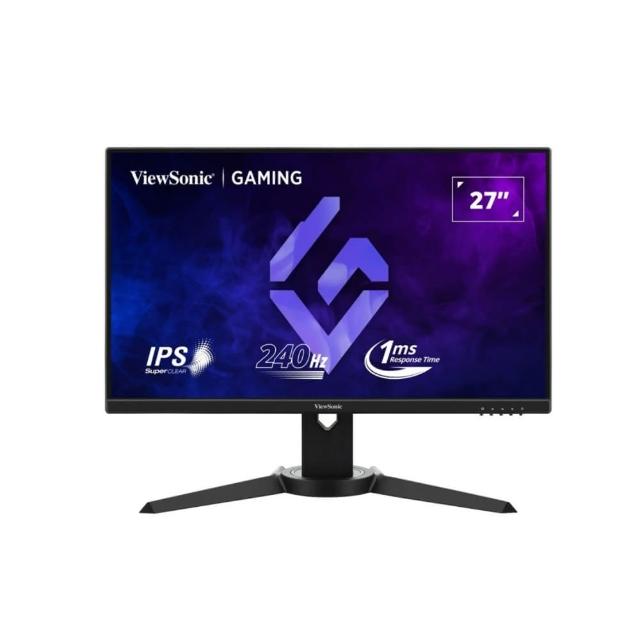 【ViewSonic 優派】XG2709A 27吋 240Hz 電競顯示器(27吋/FHD/HDMI/DisplayPort/240Hz/IPS)